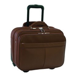 Royce Leather - Ultimate Computer/Commuter Travel Case 646-BROWN-4 - Storage And Organization