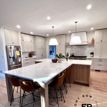 Kitchen Remodel | Custom Countertop - Quartz