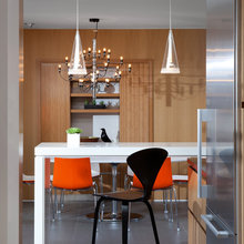 orange accent