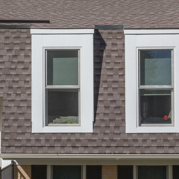 Transforming a Home with New windows and a New Roof Layout