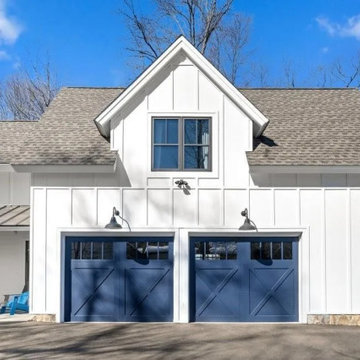 5 Mile River Rowayton - Rustic Modern Barn