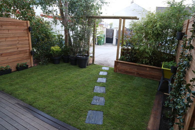 Idées déco pour un jardin.