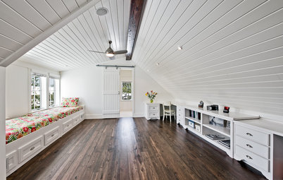 How To Salvage A Space With Slanted Ceilings