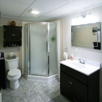 Den and Bathroom