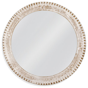 Clipped Wall Mirror