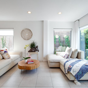 Venice Beach modern architectural