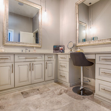 Custom Kitchen, Bathroom, and Entertainment Center - Valencia (Designer Series)