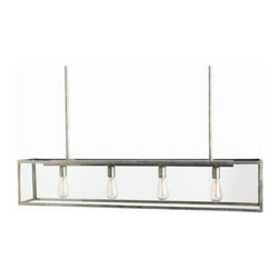 Thornton Pendant - Iron - Clayton Gray Home - Pendant Lighting
