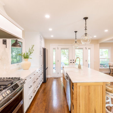 French Country Inspired Main Floor Remodel