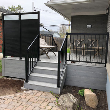 Timbertech - Sea Salt Grey Composite