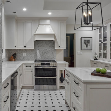 Traditional Luxurious Kitchen Remodel In Streeterville (Chicago, IL)