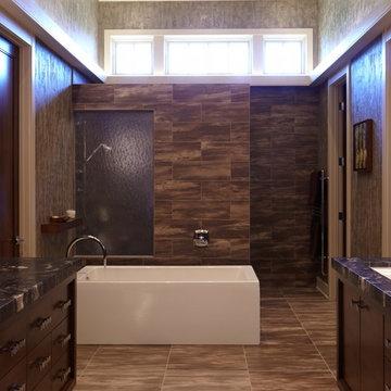 Contemporary New Construction