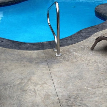 Our Porches, Pool Decks, and Driveways