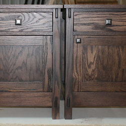 Custom Built End Tables - Side Tables And End Tables
