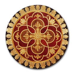 Medallions - Hardwood Flooring