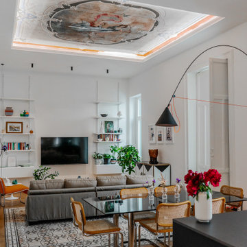 Vintage in città I 110MQ