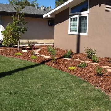 Curb Appeal with Texture and Color