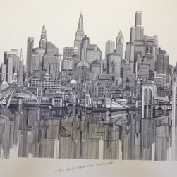 GREAT AMERICAN LANDSCAPE by Tom Tracy - Prints And Posters