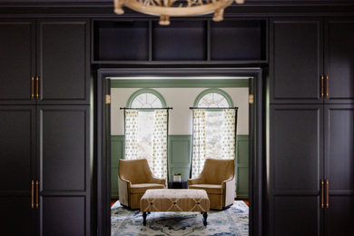 Elegant home design photo in Boston