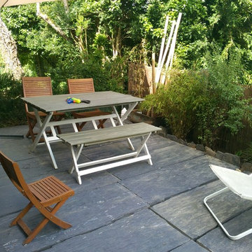 AMENAGEMENT PETITE TERRASSE EN MONTAGNE