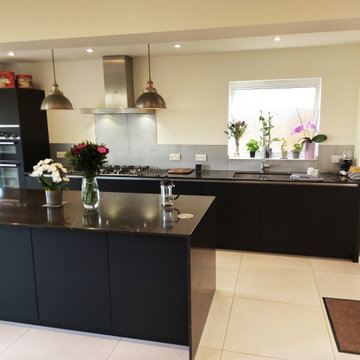 Magnificent Kitchen Design In Rayners Lane By Kudos Interior Designs