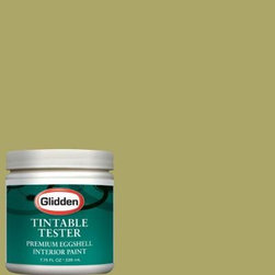 Spanish Olive Interior Paint Glidden Premium - Paint