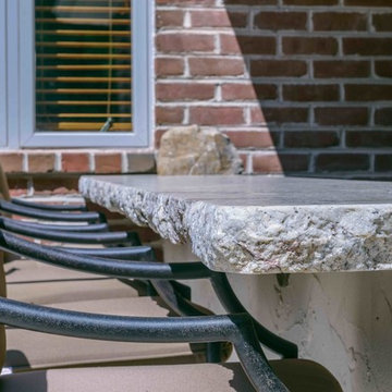 Davidson Outdoor Kitchen