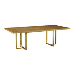 French Heritage - Carlson Dining Table - Dining Tables