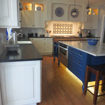 Ivory & Blue Kitchen - Chester, NJ