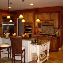 Medina Remodel - Kitchen Cabinetry