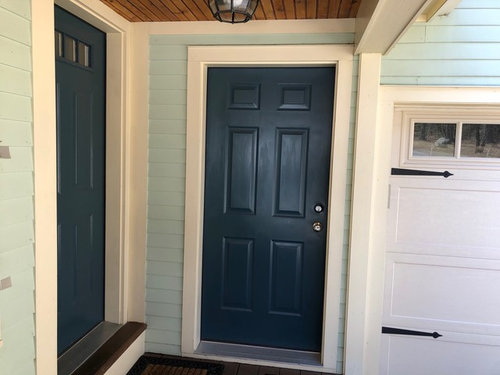 how do I paint these doors