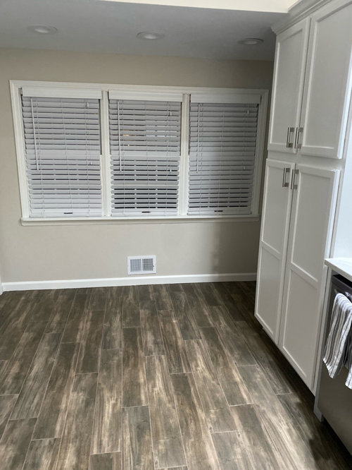 ideas for a empty Kitchen space