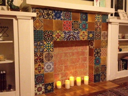 tile decals for fireplace        <h3 class=