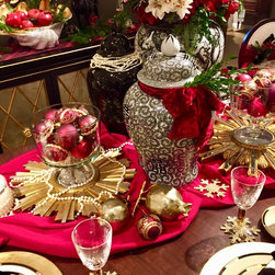 Traditional Holiday Tablescape - Products