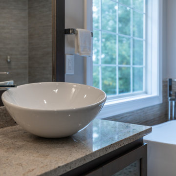 Gorgeous and Serene Master Bath in Annandale VA