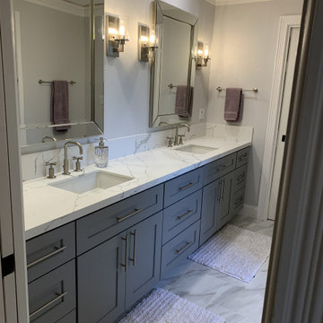 After - Double Sink Vanity