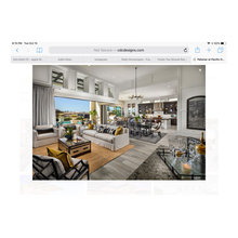 Toll Brothers Model Home