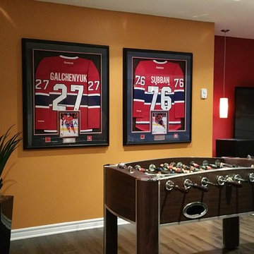 Basement Game Room - Blainville