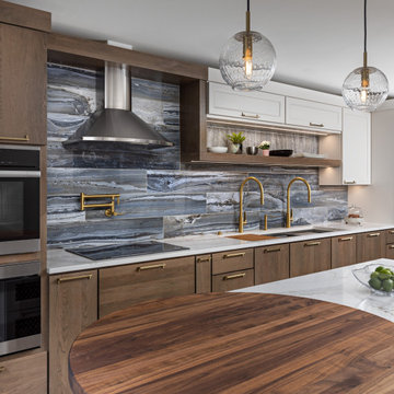 Clarkston Contemporary Kitchen