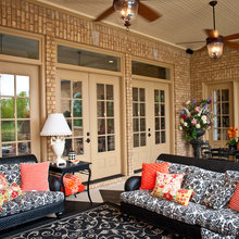 new house screened porch