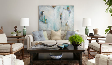Houzz Tour: A Hollywood Home Channels an Elegant Country Vibe