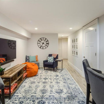 Hoboken Brownstone New Family Room