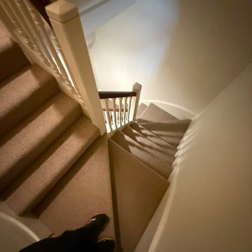 Telenzo Carpets Mainline Notting Hill installation