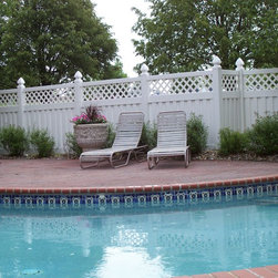 Vinyl Fence - Products