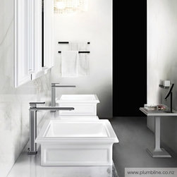 Eleganza 42x42 Bench or Undermount Basin - Bathroom Basins