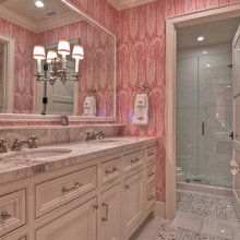 Jack and Jill bathroom
