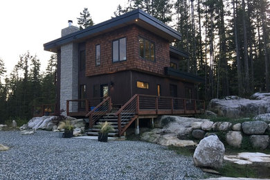 Custom Home - Sunshine Coast British Columbia