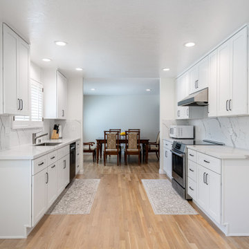 The Cabination | Ready to Assemble White Shaker Cabinets for Kitchen Remodel
