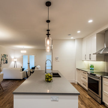 Hawthorne Street - open concept main living area