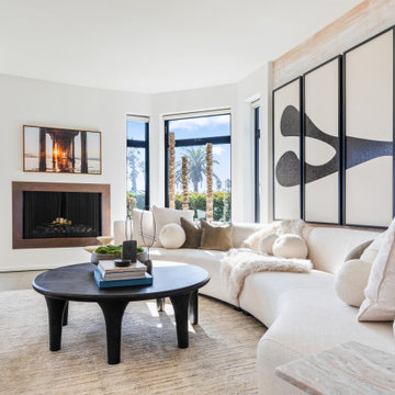 Santa Monica, CA. Beach front, cozy contemporary design